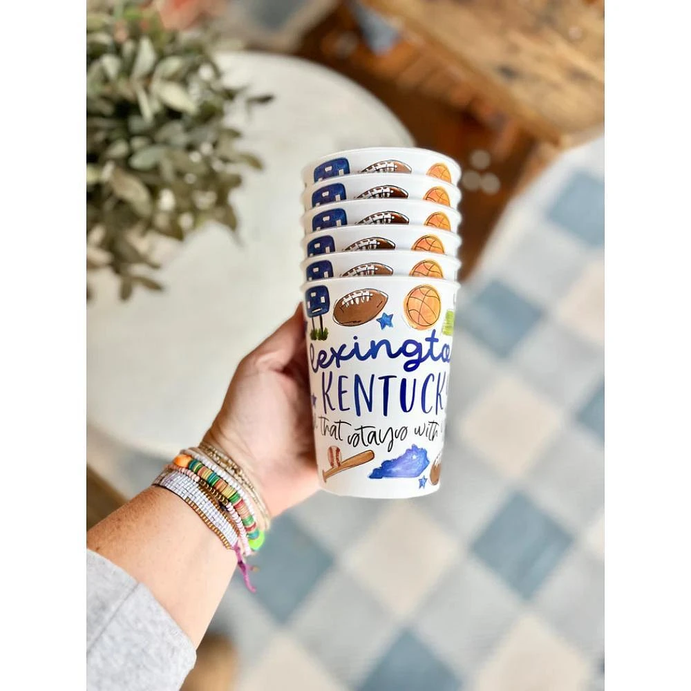 Lexington Multi Sport Reusable Party Cups