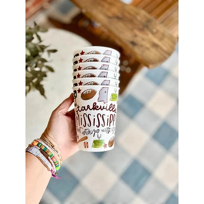 Starkville Multi Sport Reusable Party Cups