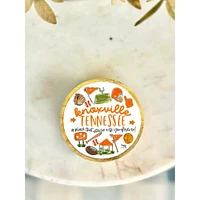 Knoxville Wood and Enamel Small Tray