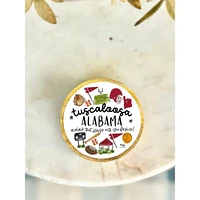 Tuscaloosa Wood and Enamel Small Tray