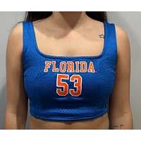 Florida Hype And Vice Jersey Corset Top