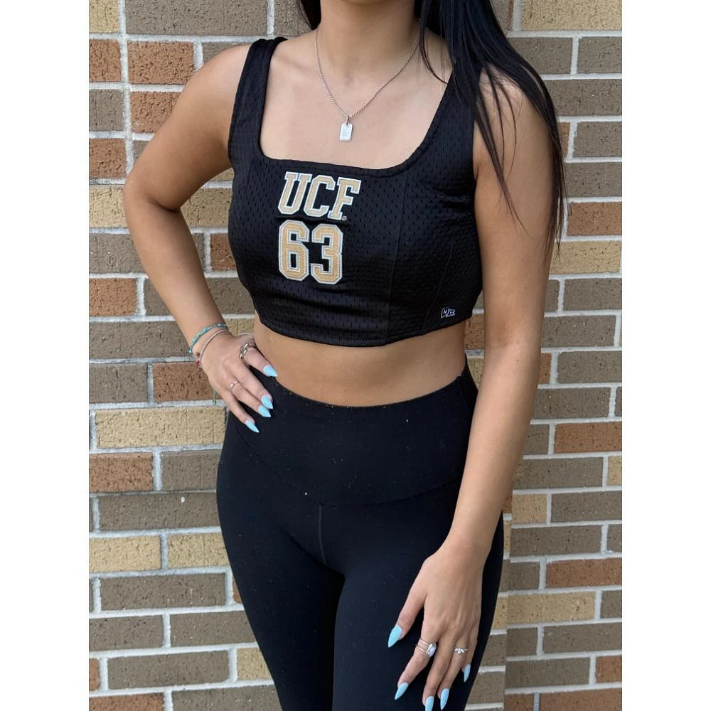 UCF Hype And Vice Jersey Corset Top
