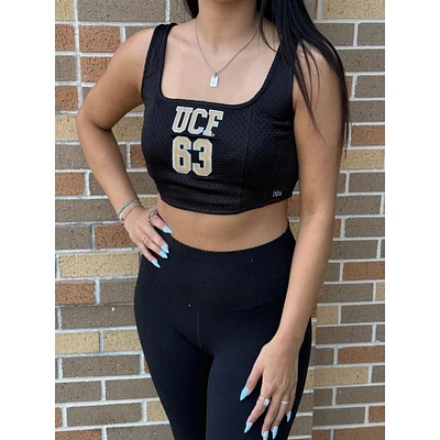 UCF Hype And Vice Jersey Corset Top