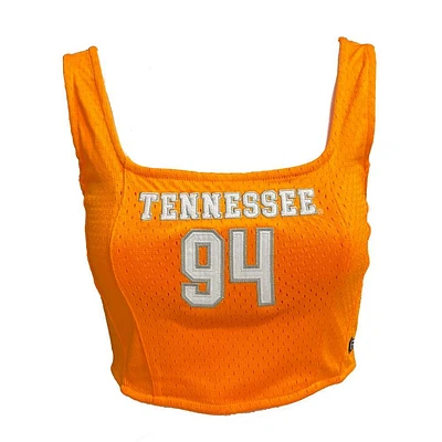 Tennessee Hype And Vice Jersey Corset Top