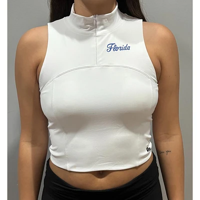 Florida Hype And Vice Belle Zip Mock Top