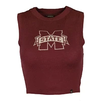 Mississippi State Hype And Vice Ivy Knitted Tank Top