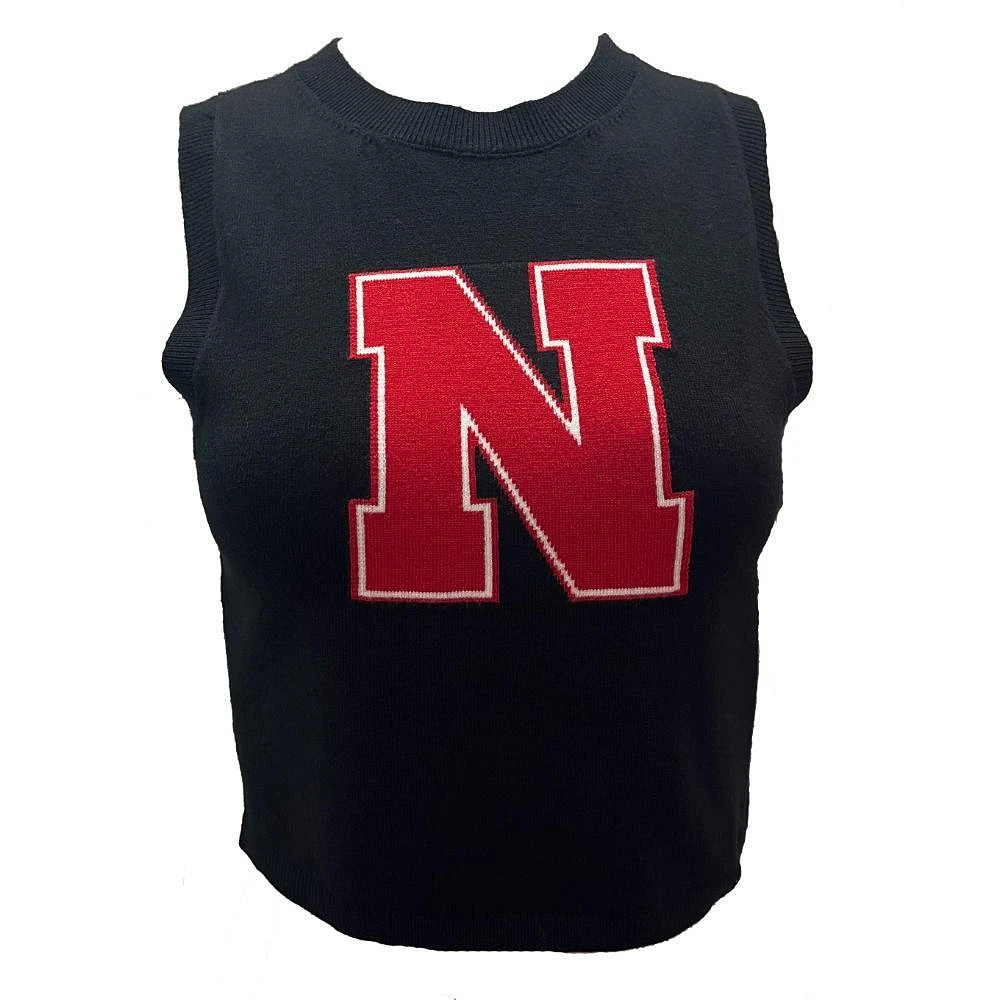 Nebraska Hype And Vice Ivy Knitted Tank Top