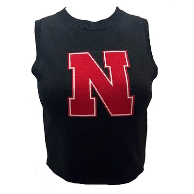 Nebraska Hype And Vice Ivy Knitted Tank Top