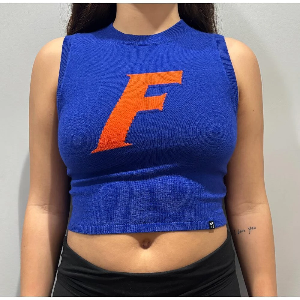 Florida Hype And Vice Ivy Knitted Tank Top