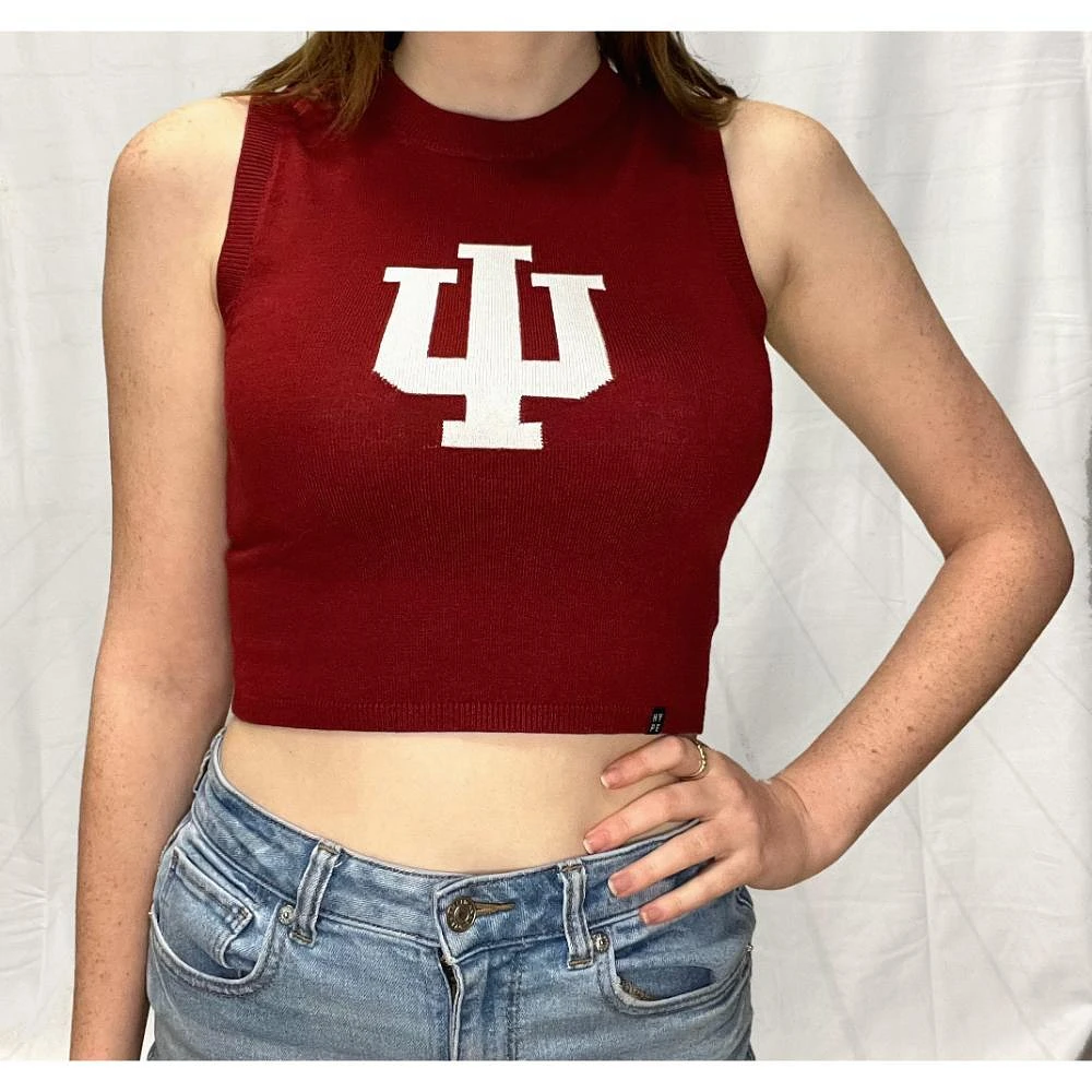 Indiana Hype And Vice Ivy Knitted Tank Top