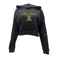 App State Hype And Vice Warm-Up Cropped Hooded Sweatshirt