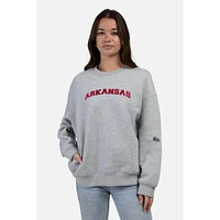 Arkansas Hype And Vice Offside Crewneck