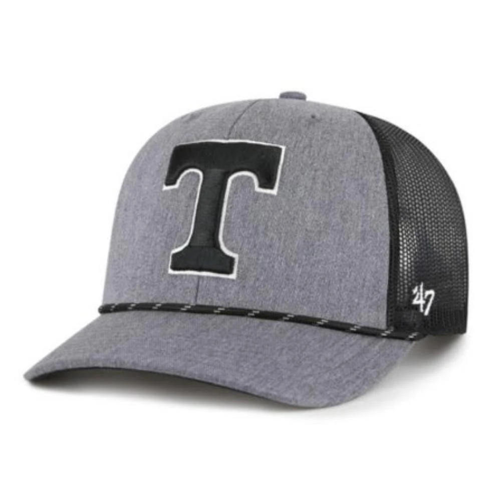 Tennessee 47 Brand Carbon Rope Trucker Hat