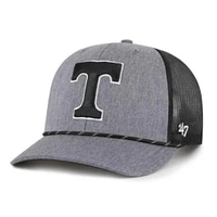 Tennessee 47 Brand Carbon Rope Trucker Hat