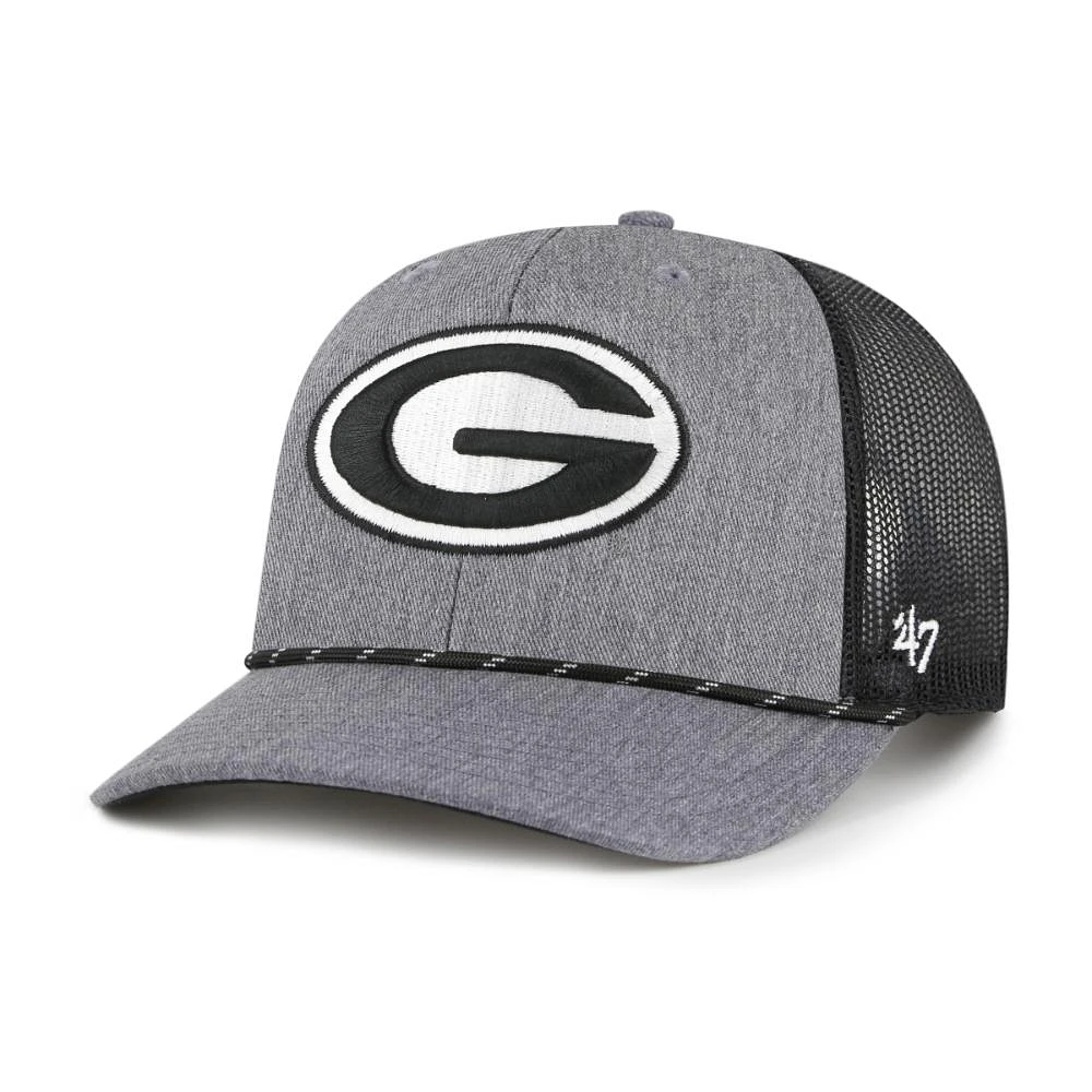Georgia 47 Brand Carbon Rope Trucker Hat