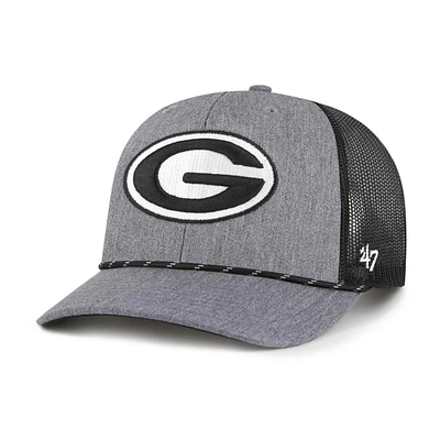 Georgia 47 Brand Carbon Rope Trucker Hat