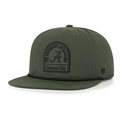 Alabama 47 Brand Pier Captain Flat Brim Hat