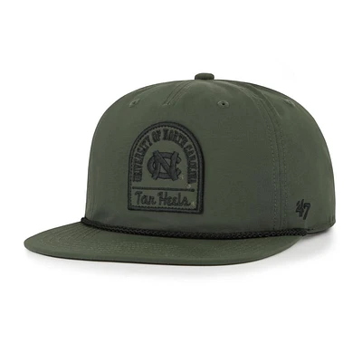 UNC 47 Brand Pier Captain Flat Brim Hat