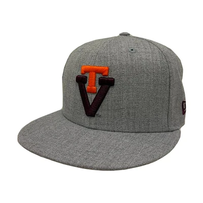 Virginia Tech New Era Vault 5950 Interlock Fitted Cap