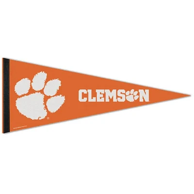 Clemson 12 X 30 Ft Premium Pennant