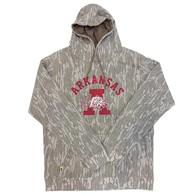 Arkansas B-Unlimited Vault Mossy Oak Hoodie