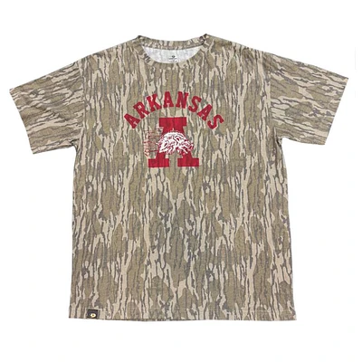 Arkansas B-Unlimited Vault Mossy Oak Tee