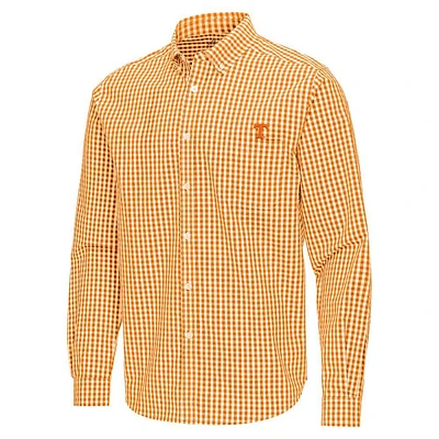Tennessee Antigua Ellis Gingham Woven Shirt