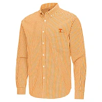 Tennessee Antigua Ellis Gingham Woven Shirt