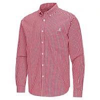 Alabama Antigua Ellis Gingham Woven Shirt