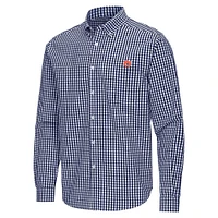 Auburn Antigua Ellis Gingham Woven Shirt