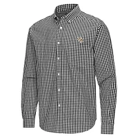 UCF Antigua Ellis Gingham Woven Shirt