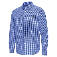 Florida Antigua Ellis Gingham Woven Shirt