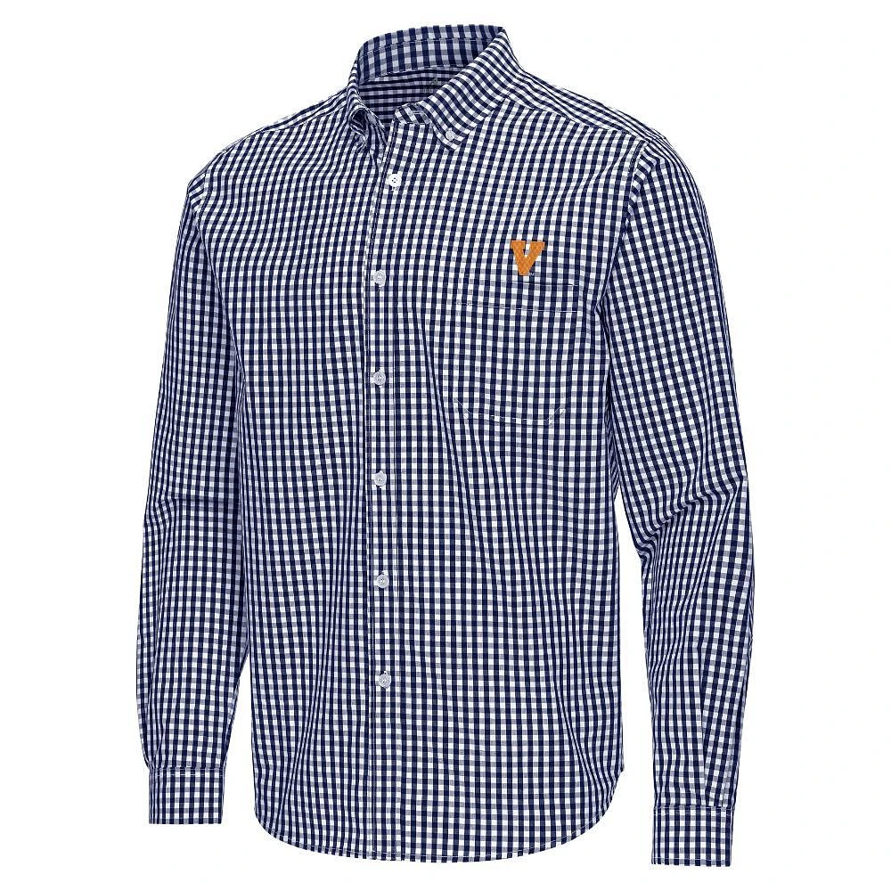 Virginia Antigua Ellis Gingham Woven Shirt