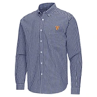 Virginia Antigua Ellis Gingham Woven Shirt