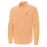 Tennessee Antigua Porter Micro Check Woven Shirt