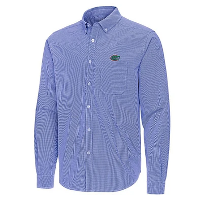 Florida Antigua Porter Micro Check Woven Shirt