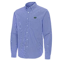 Florida Antigua Porter Micro Check Woven Shirt