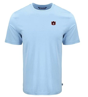 Auburn Cutter & Buck Coastline Comfort Tee Shirt