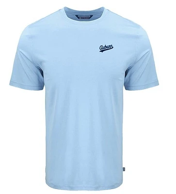 Auburn Script Cutter & Buck Coastline Comfort Tee Shirt
