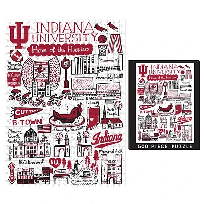 Indiana Julia Gash 500 Piece Puzzle