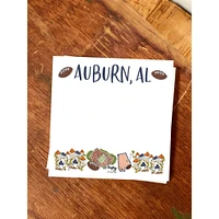 Auburn 100-Page Football Town Notepad