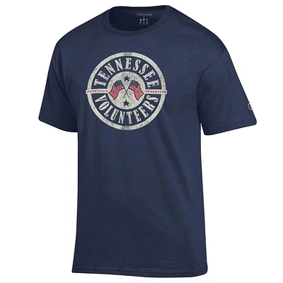 Tennessee Champion Circle Flags Americana Tee