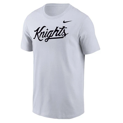 UCF Nike Knights Script Cotton Tee