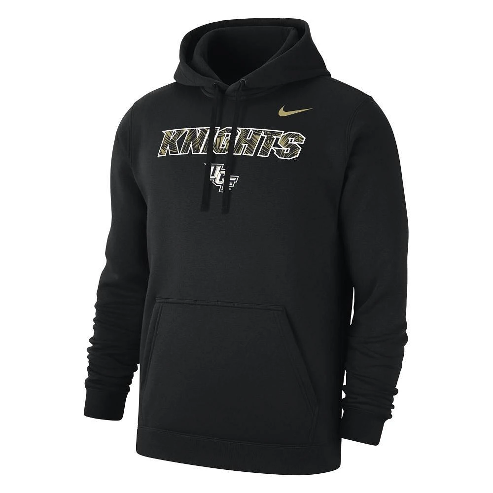 UCF Nike Knights Fronds Club Fleece Hoodie