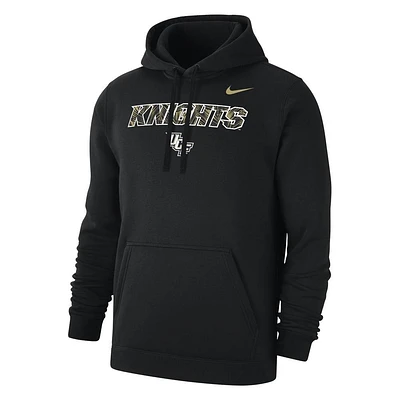 UCF Nike Knights Fronds Club Fleece Hoodie