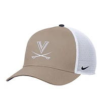 Virginia Nike Rise Pinch Mesh Adjustable Trucker Cap