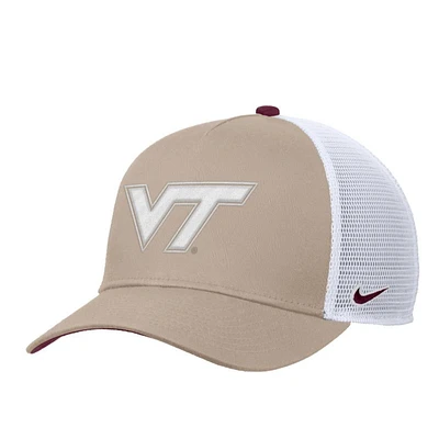 Virginia Tech Nike Rise Pinch Mesh Adjustable Trucker Cap