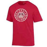 Georgia Champion Circle Flags Americana Tee