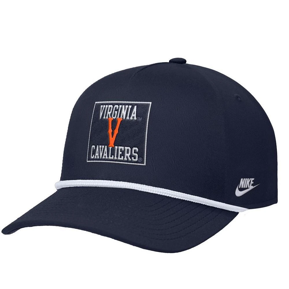 Virginia Nike Vault Rise Pinch Rope Structured Cap