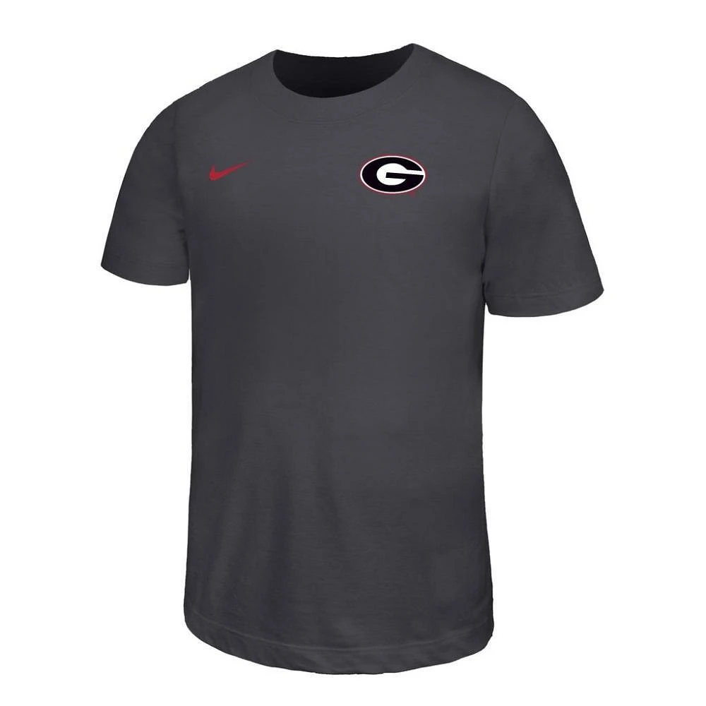 Georgia Nike YOUTH Dri-Fit Legend Small Logo Tee